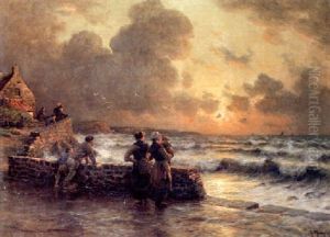 L'attente Du Retour Des Pecheurs