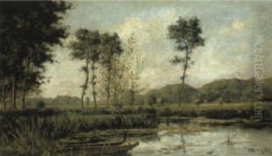 La Barque Sur L'etang La Barque Sur L'etang