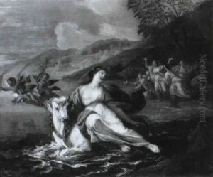 L'enlevement D'europe by Francois Marot