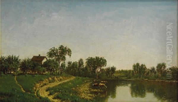 Pastoral Landscape - view 1
