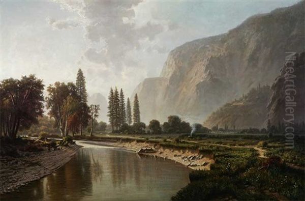 Yosemite Valley - view 1