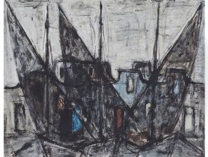 Three Sailboats by Bruno Marquardt