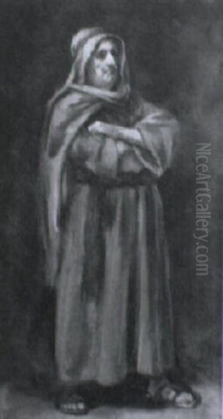 Personaje Arabe De Pie - view 1