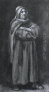 Personaje Arabe De Pie