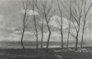 Paisaje Invernal by Jose Maria Marques Garcia