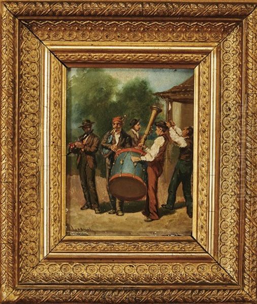 Musicos E Lancador De Foguetes - view 1