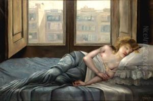 Mujer Tumbada by Josep Marques Puig