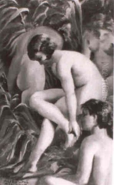 Ninfas Banandose - view 1