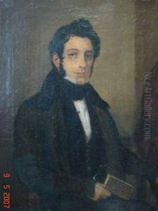 Portrait D'un Homme De Lettre Dit Alphonse De Lamartine thumbnail