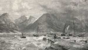 Stormy Days, Boats Off The Quay