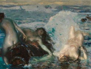 Nereides On The Beach Nereides On The Beach