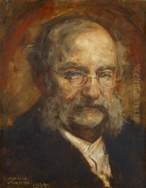 Portrat Hofrath Dr. Eduard Feller - view 1