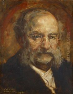 Portrat Hofrath Dr. Eduard Feller