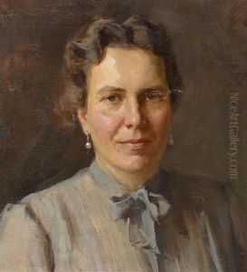 Portrat Dora Von Marr