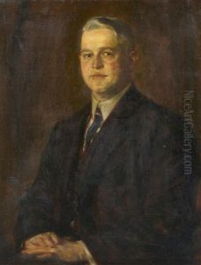 Bildnis Des Bruno Storp, Schwiegersohn Des Kunstlers