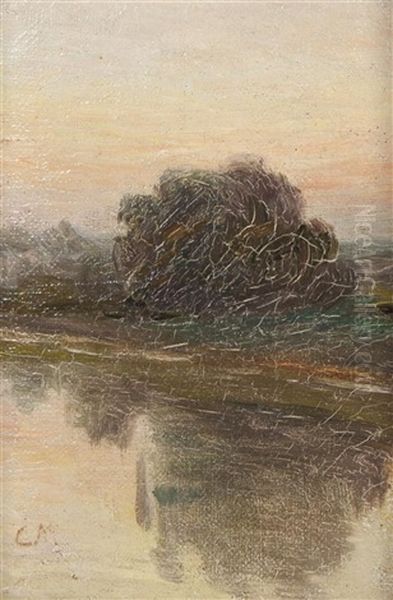 Lakeside Sunrise - view 1
