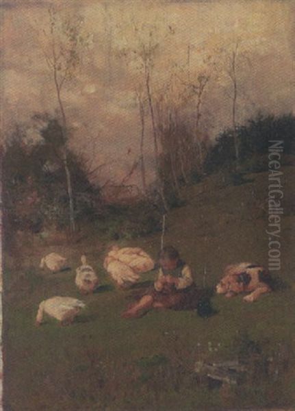 Kleine Gansehuterin - view 1