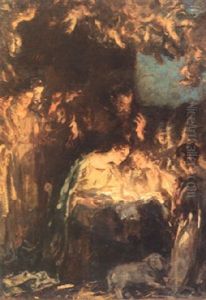 Geburt Christi by Carl von Marr