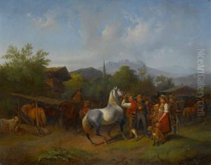 Rossmarkt by Heinrich Marr