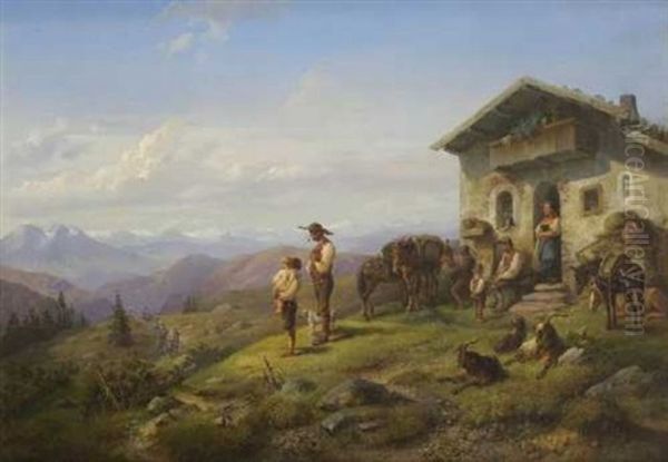 In Erwartung - view 1