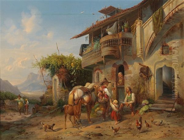 The Doll Seller - view 1