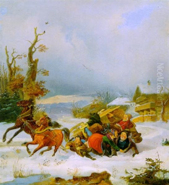 Die Verungluckte Schlittenfahrt - view 1
