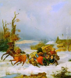 Die Verungluckte Schlittenfahrt