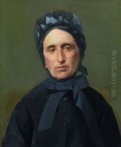 Portrait Presume De Mme Marzelles