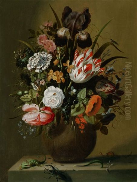Portrait Presume De Mme Marzelles - view 1