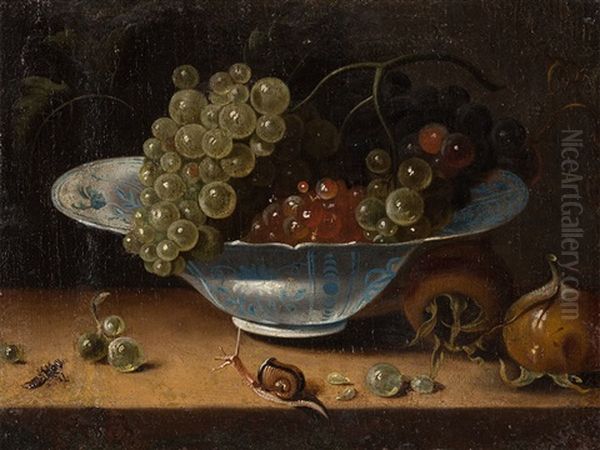 Still Life With Grapes - view 1