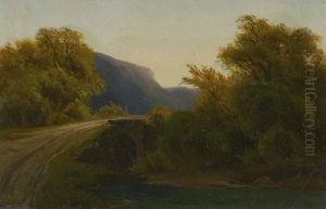 Landschaft. by Joseph Bernardi