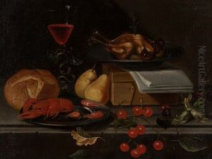 Pronk Still Life by Jacob Marrel