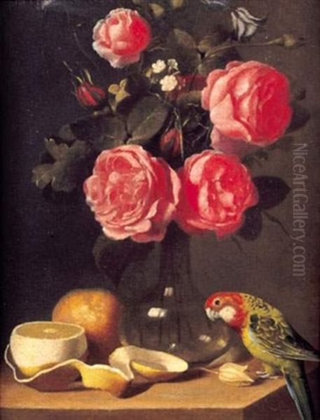 Nature Morte Au Vase De Fleurs - view 1