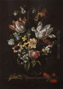 Blumenstilleben by Jacob Marrel
