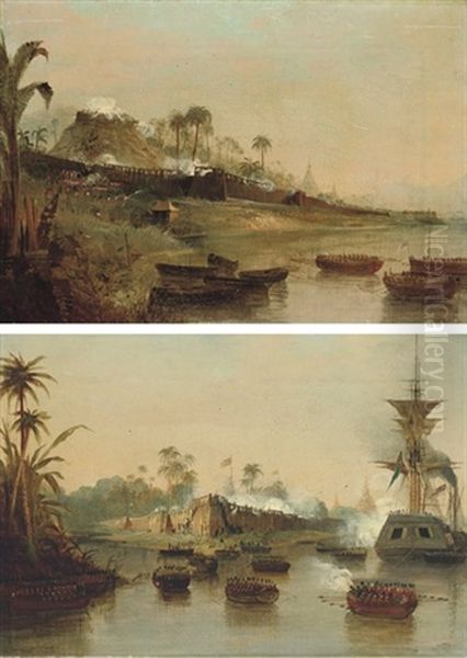 Attack On Rangoon (+another; 2 Works) - view 1