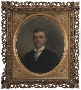 Portrait Of A Gentleman by Nicola Marschall