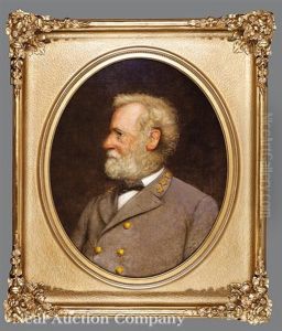 Portrait Of General Robert E. Lee by Nicola Marschall
