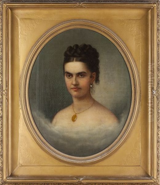 Portrait Of Rebecca Tevis Hart - view 1