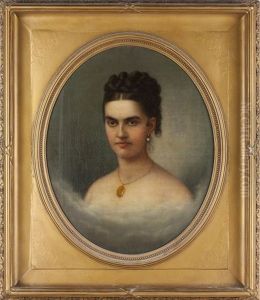 Portrait Of Rebecca Tevis Hart by Nicola Marschall