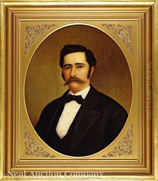 Portrait Of Marion Moses Waring - view 1