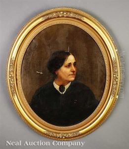 Portrait Of Sarah Ellen Snoot Waring by Nicola Marschall
