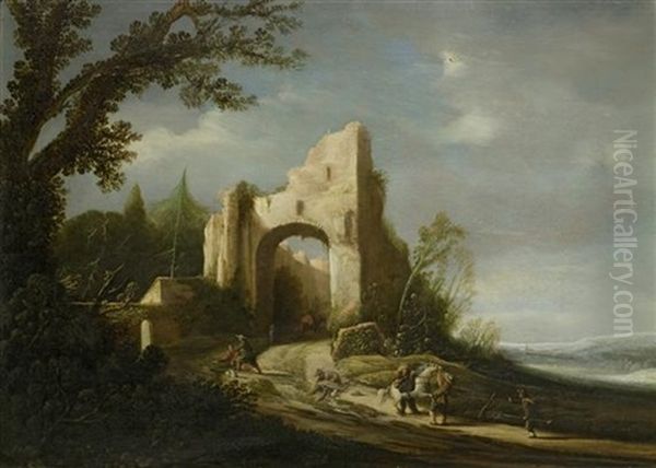 Landschaft Mit Ruinen - view 1