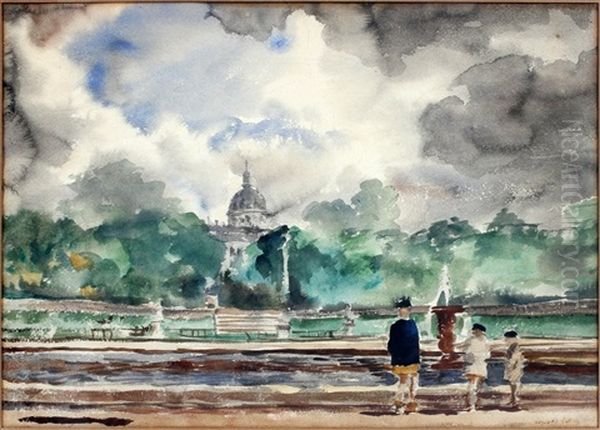 Sacre Coeur-paris, France - view 1