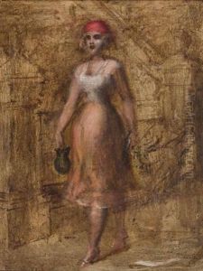 Ladies Walking: A Double-sided Work by Reginald Marsh