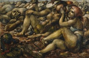 Coney Island #1 by Reginald Marsh