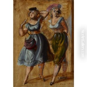 Coney Island Women by Reginald Marsh