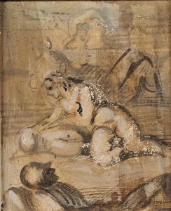 Majorette (2 Works) by Reginald Marsh
