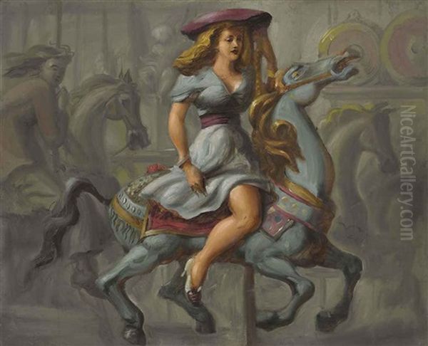 Merry-go-round (recto/verso) - view 1