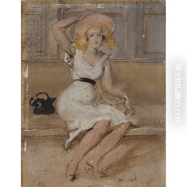 Untitled (study) (+ 3 Others (studies); 4 Works) - view 1