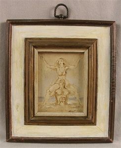Two Swimmers by Reginald Marsh